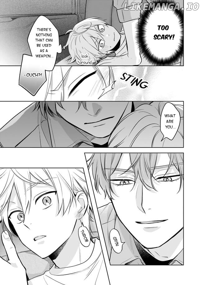 I Realized I Am The Younger Brother Of The Protagonist In A Bl Game Chapter 18 - page 9