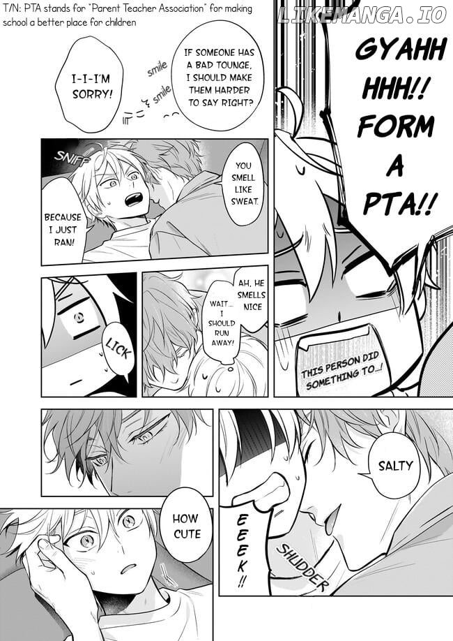 I Realized I Am The Younger Brother Of The Protagonist In A Bl Game Chapter 18 - page 10