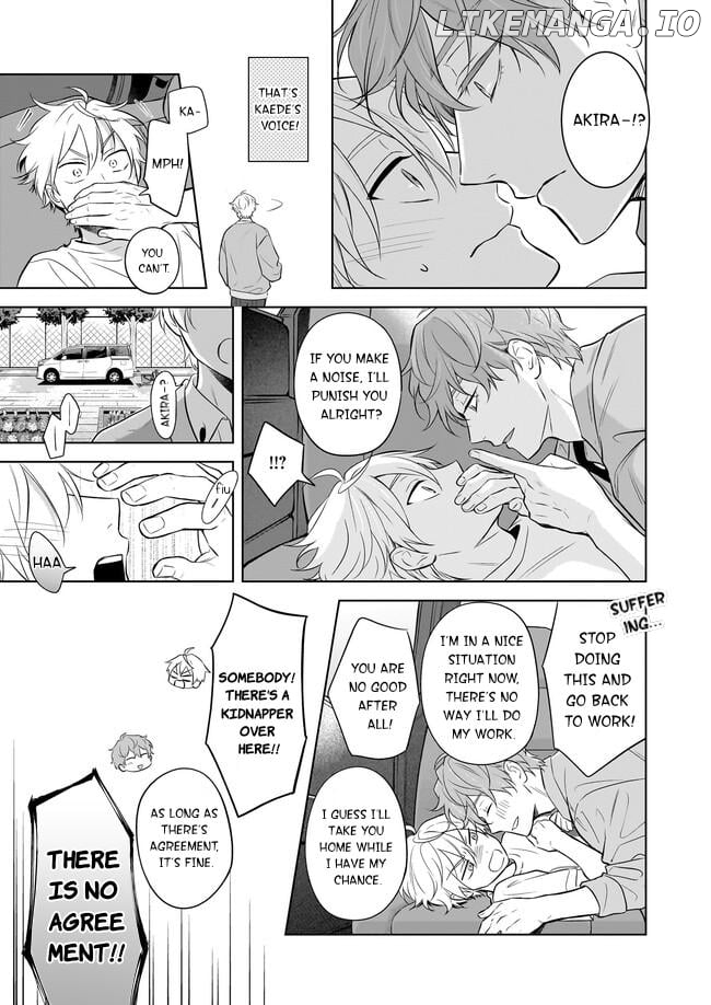 I Realized I Am The Younger Brother Of The Protagonist In A Bl Game Chapter 18 - page 11