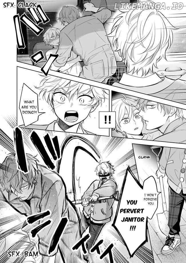 I Realized I Am The Younger Brother Of The Protagonist In A Bl Game Chapter 18 - page 12