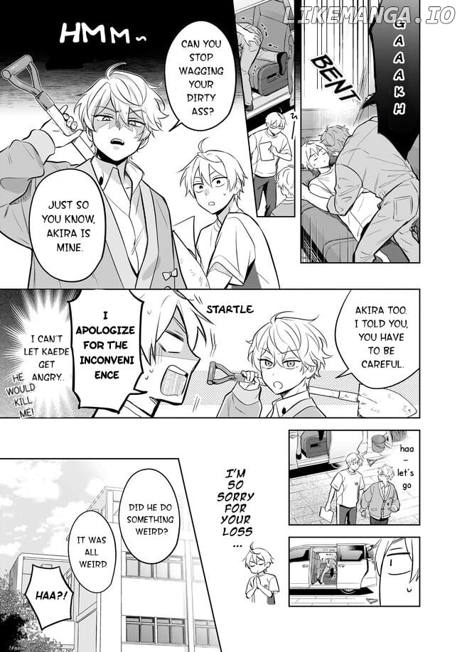 I Realized I Am The Younger Brother Of The Protagonist In A Bl Game Chapter 18 - page 13