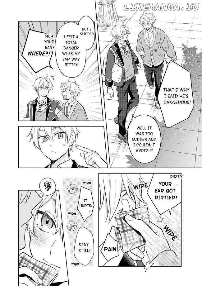 I Realized I Am The Younger Brother Of The Protagonist In A Bl Game Chapter 18 - page 14
