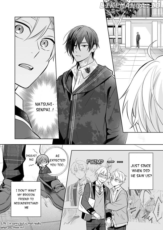 I Realized I Am The Younger Brother Of The Protagonist In A Bl Game Chapter 18 - page 16