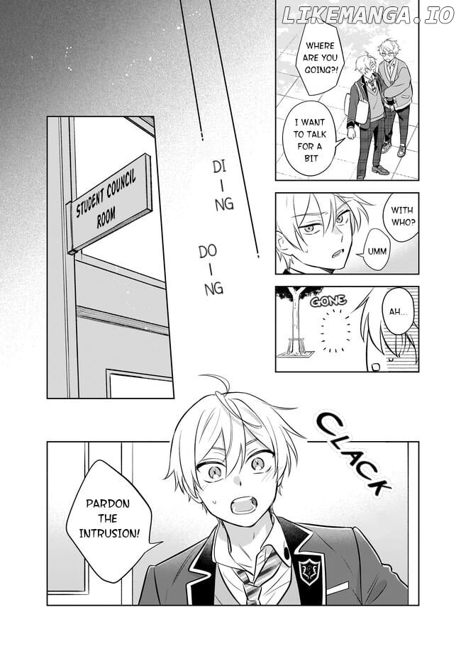 I Realized I Am The Younger Brother Of The Protagonist In A Bl Game Chapter 18 - page 17