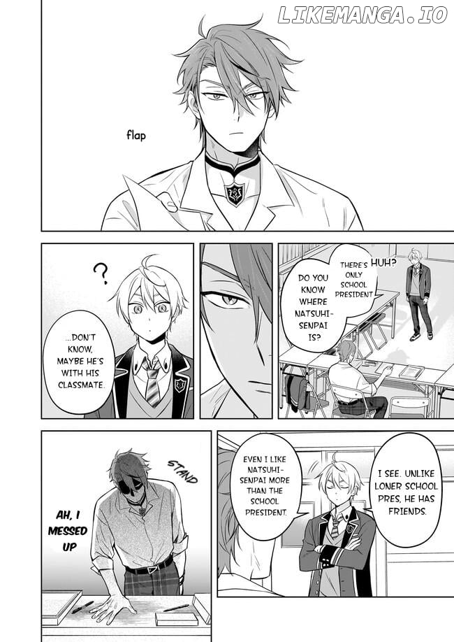 I Realized I Am The Younger Brother Of The Protagonist In A Bl Game Chapter 18 - page 18