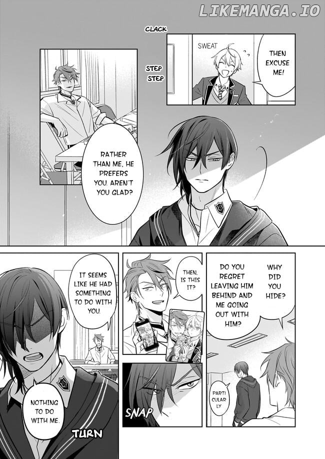 I Realized I Am The Younger Brother Of The Protagonist In A Bl Game Chapter 18 - page 19