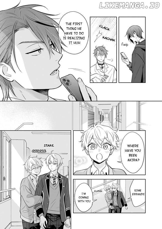 I Realized I Am The Younger Brother Of The Protagonist In A Bl Game Chapter 18 - page 20