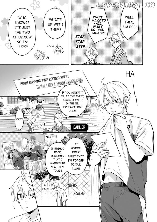 I Realized I Am The Younger Brother Of The Protagonist In A Bl Game Chapter 18 - page 5