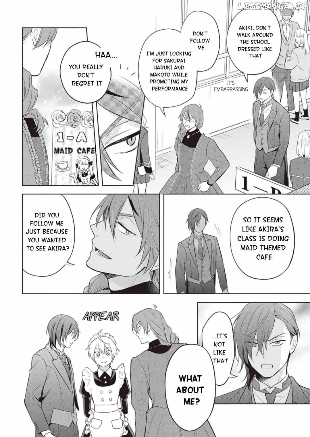 I Realized I Am The Younger Brother Of The Protagonist In A Bl Game Chapter 18.5 - page 9