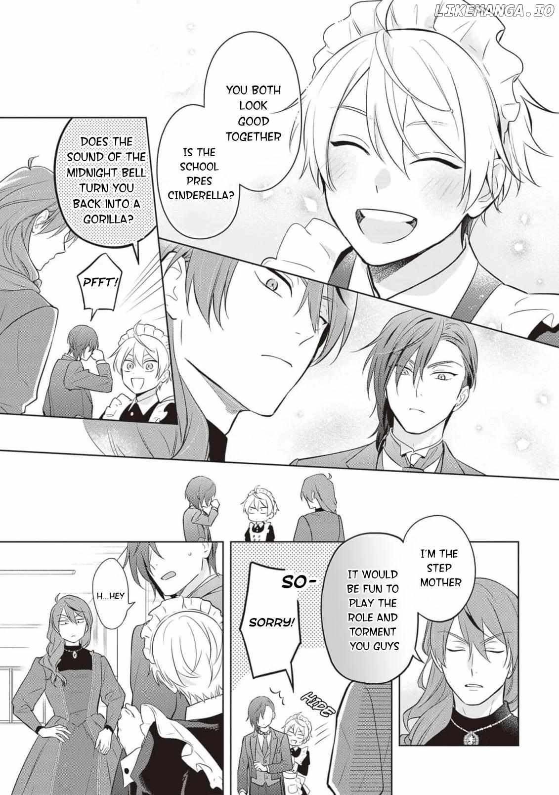 I Realized I Am The Younger Brother Of The Protagonist In A Bl Game Chapter 18.5 - page 10