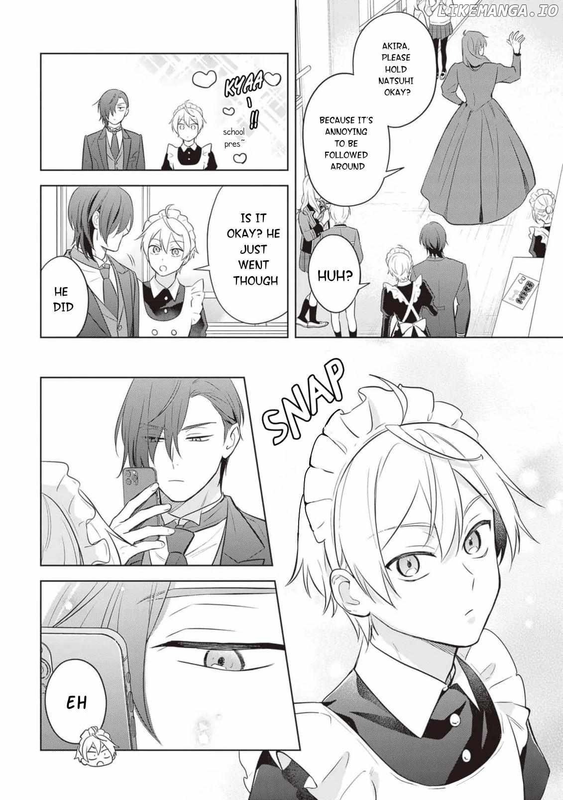 I Realized I Am The Younger Brother Of The Protagonist In A Bl Game Chapter 18.5 - page 11