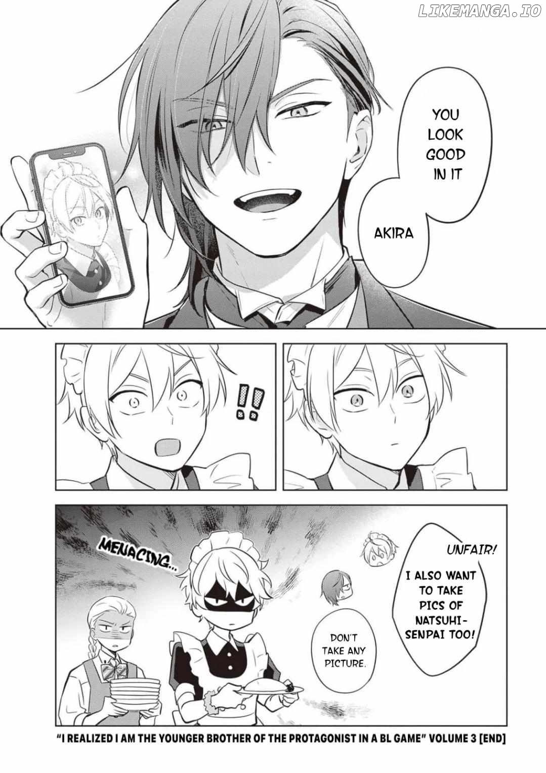 I Realized I Am The Younger Brother Of The Protagonist In A Bl Game Chapter 18.5 - page 12
