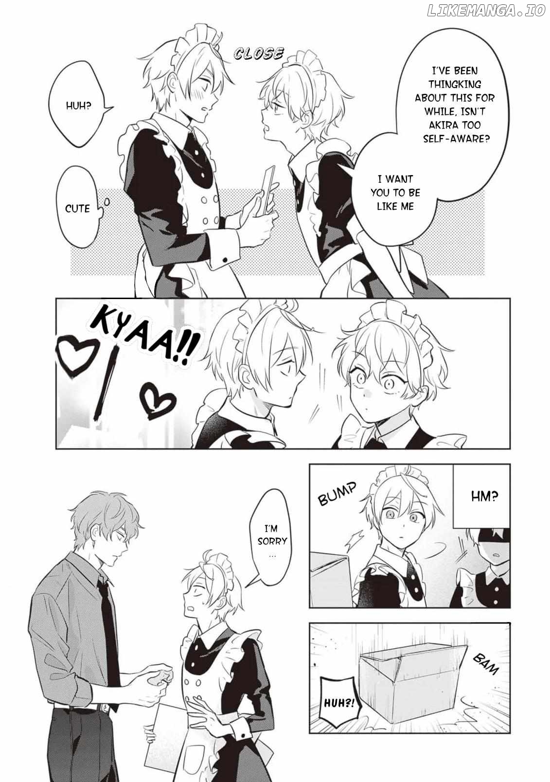 I Realized I Am The Younger Brother Of The Protagonist In A Bl Game Chapter 18.5 - page 4