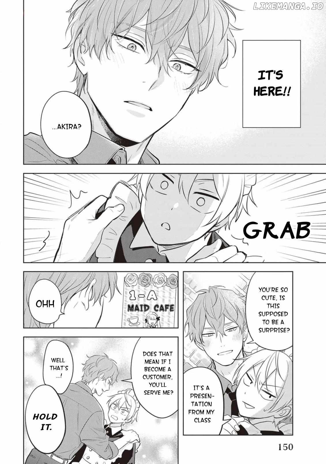 I Realized I Am The Younger Brother Of The Protagonist In A Bl Game Chapter 18.5 - page 5