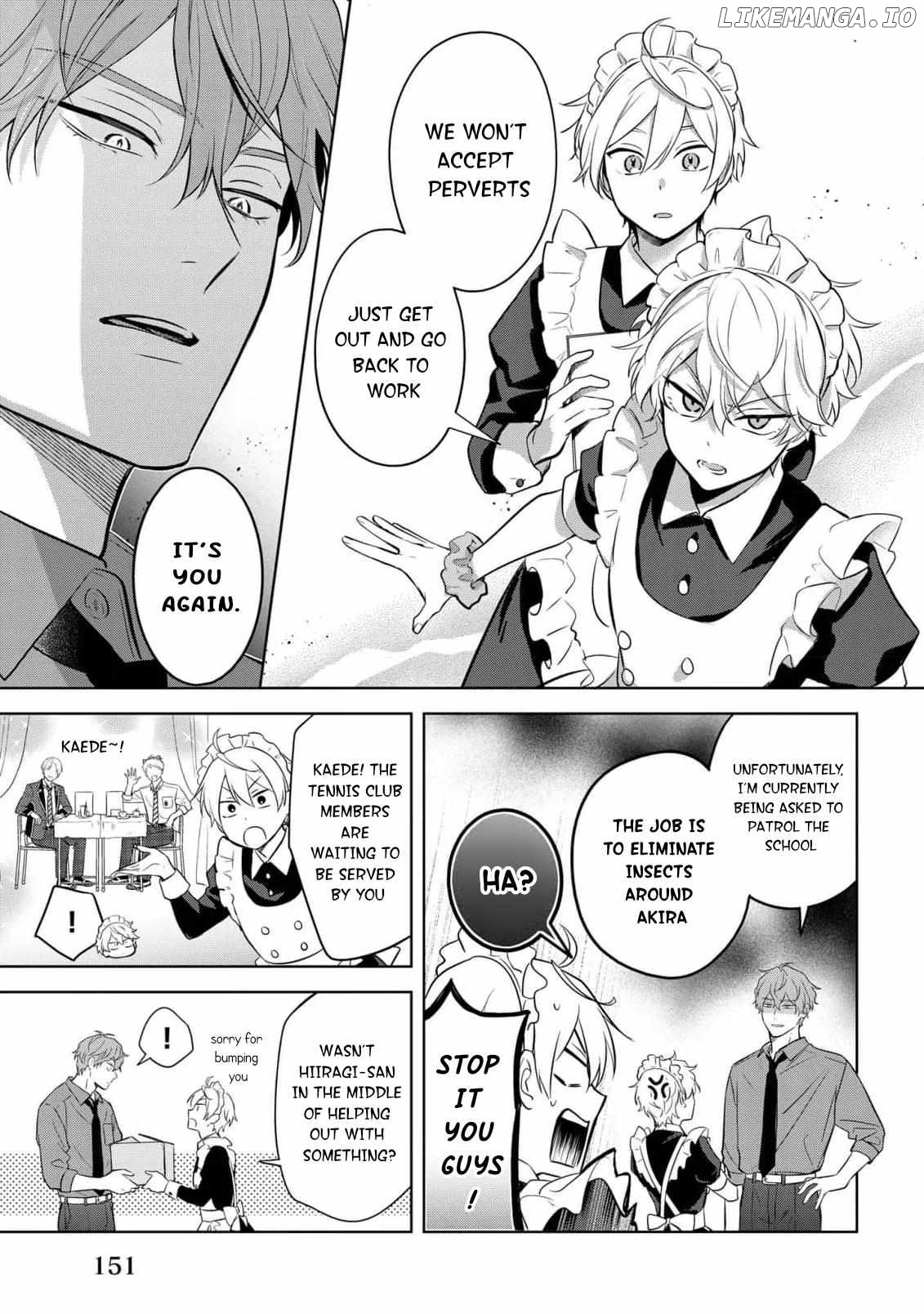 I Realized I Am The Younger Brother Of The Protagonist In A Bl Game Chapter 18.5 - page 6