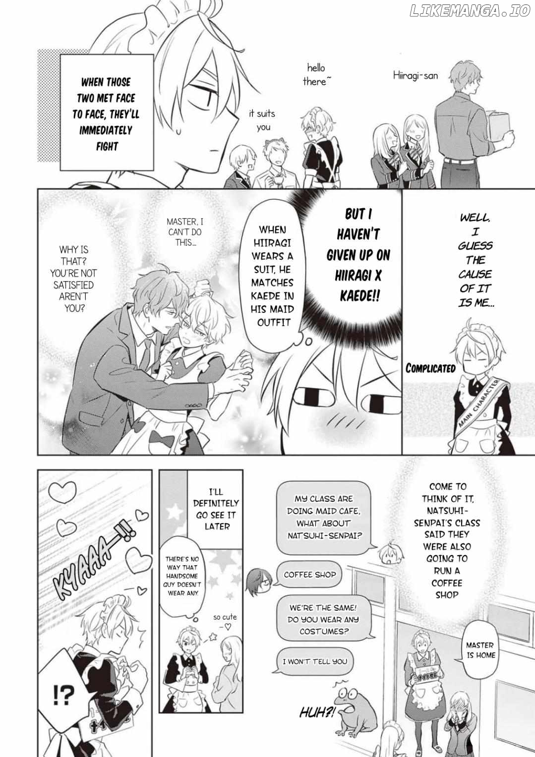 I Realized I Am The Younger Brother Of The Protagonist In A Bl Game Chapter 18.5 - page 7