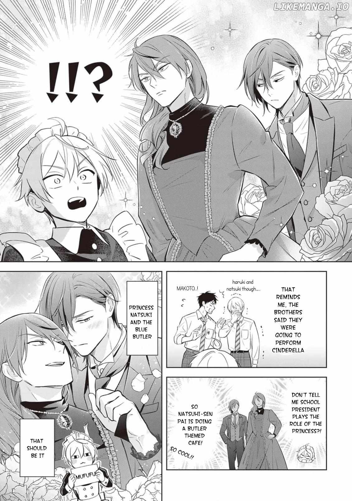 I Realized I Am The Younger Brother Of The Protagonist In A Bl Game Chapter 18.5 - page 8