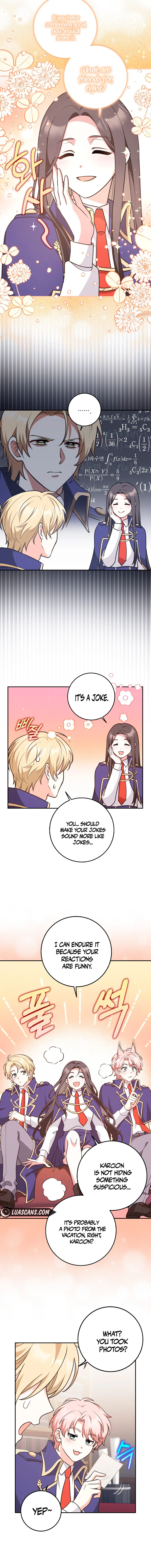 I Swear We're Just Friends Chapter 23 - page 10