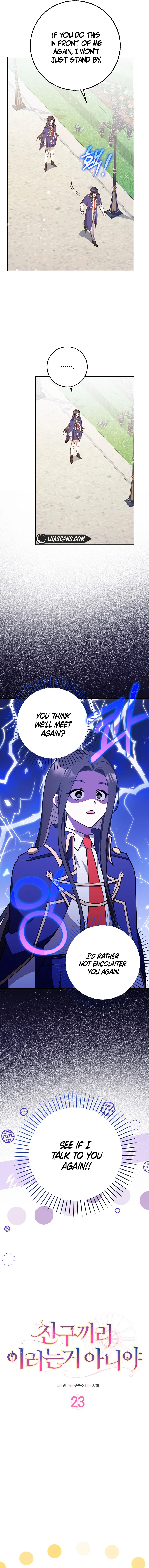 I Swear We're Just Friends Chapter 23 - page 3