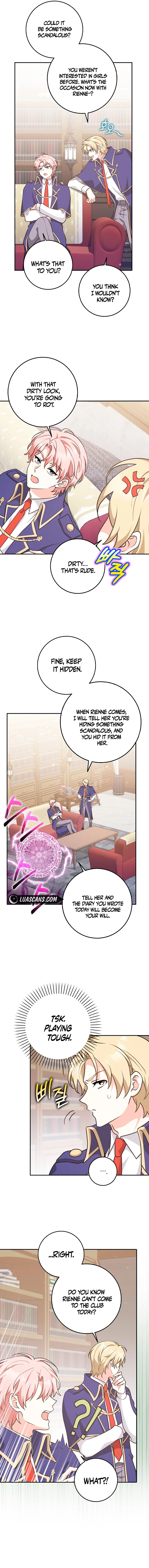 I Swear We're Just Friends Chapter 23 - page 5