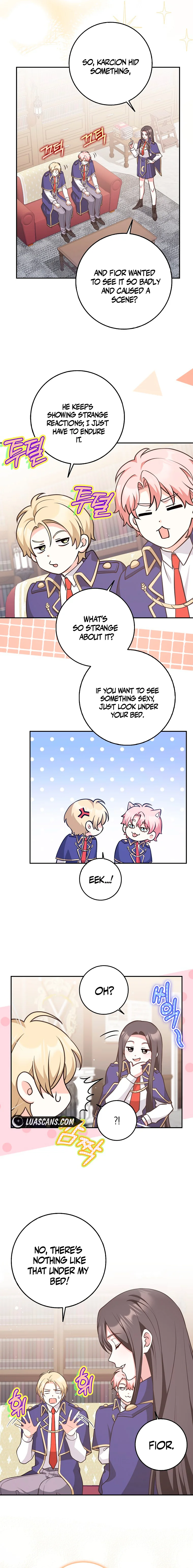 I Swear We're Just Friends Chapter 23 - page 9