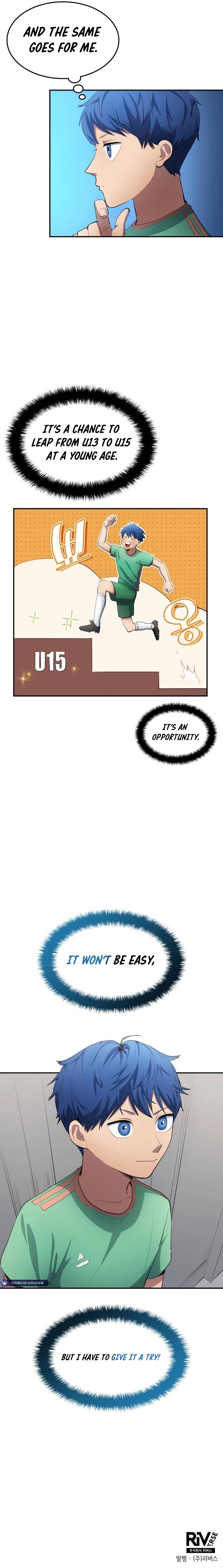 All Football Talents Are Mine Chapter 50 - page 8