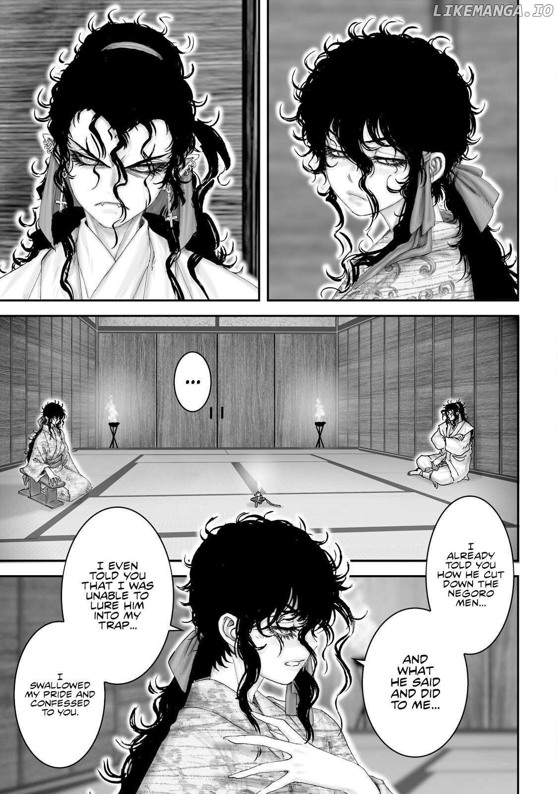Juu – Ninpou Makai Tensei chapter 38 - page 2