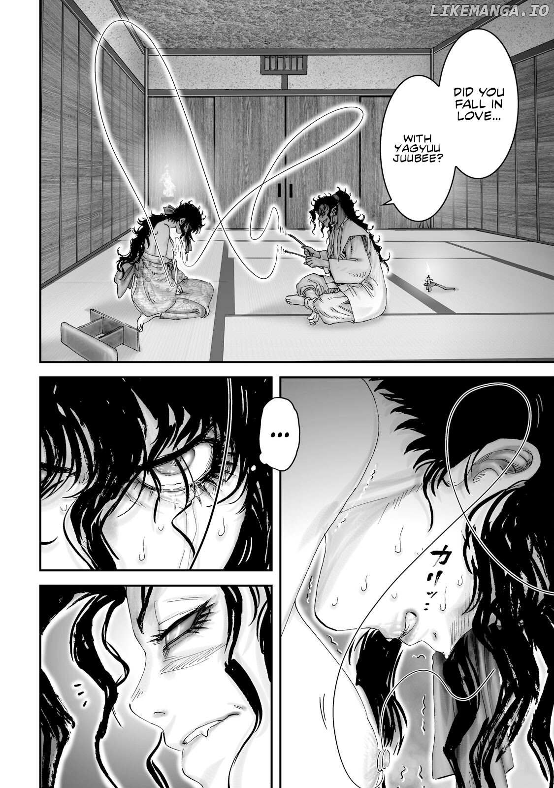 Juu – Ninpou Makai Tensei chapter 38 - page 14