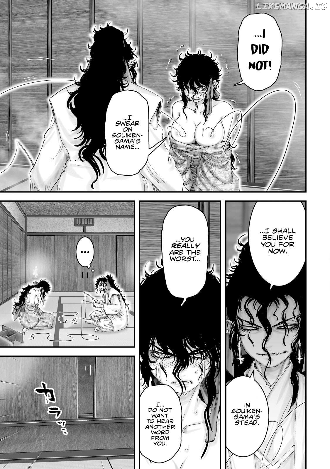 Juu – Ninpou Makai Tensei chapter 38 - page 15