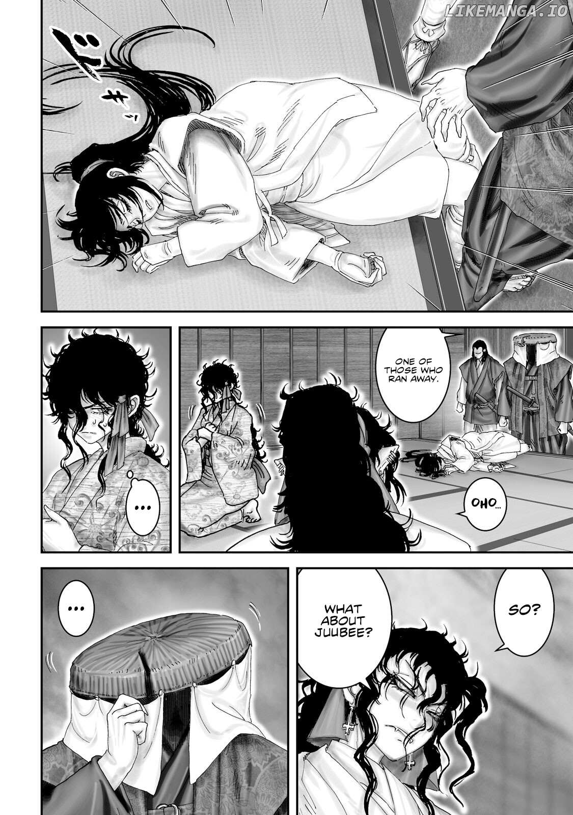 Juu – Ninpou Makai Tensei chapter 38 - page 17