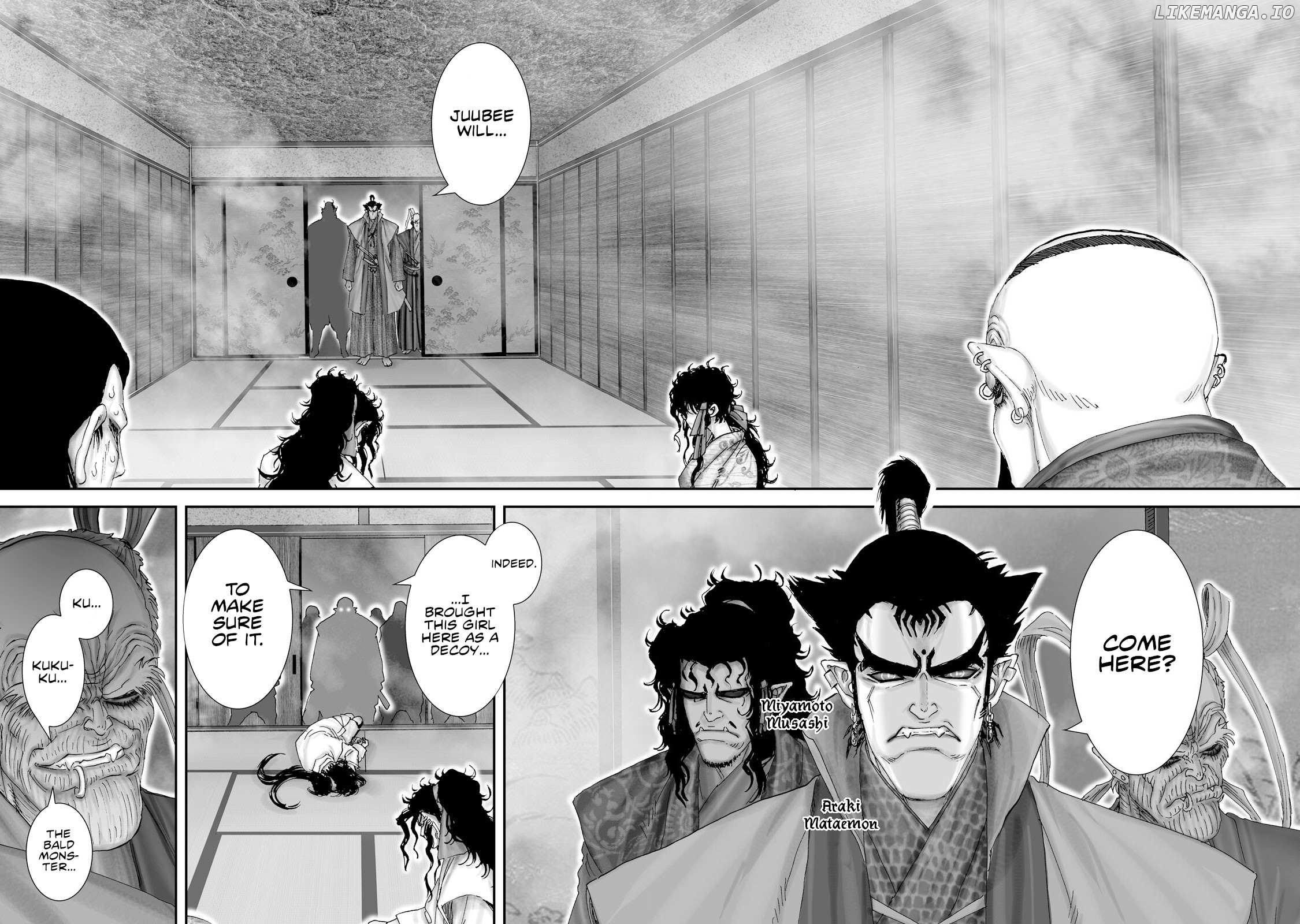 Juu – Ninpou Makai Tensei chapter 38 - page 19
