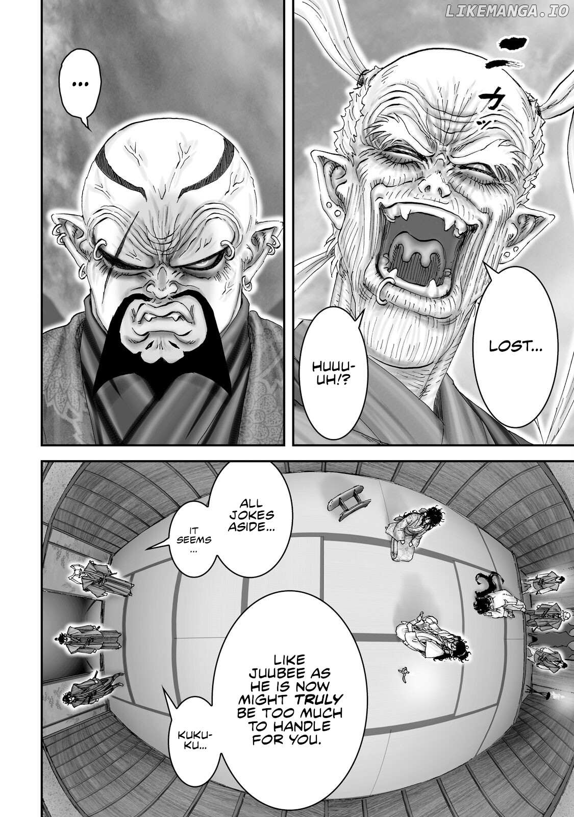 Juu – Ninpou Makai Tensei chapter 38 - page 20