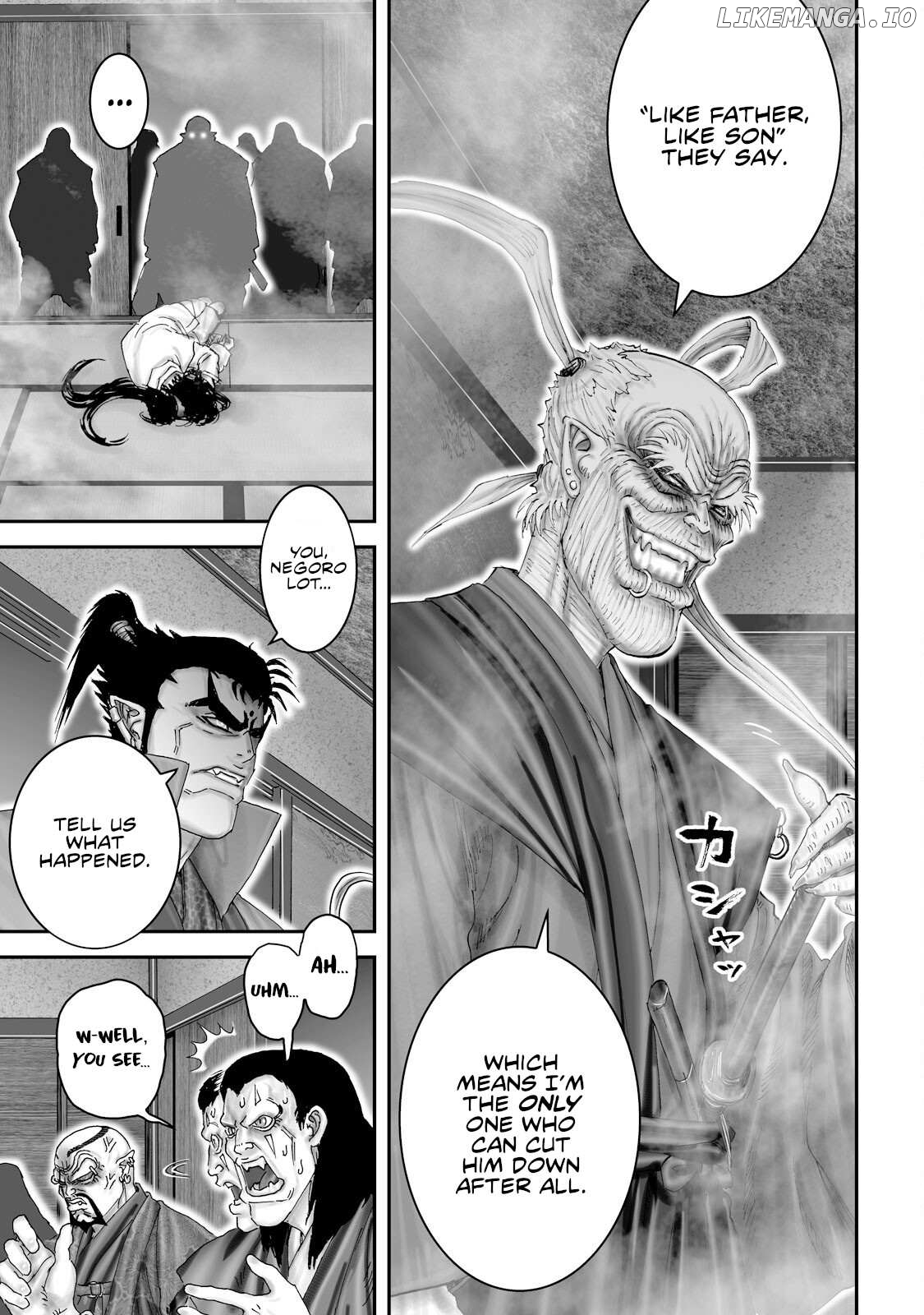 Juu – Ninpou Makai Tensei chapter 38 - page 21