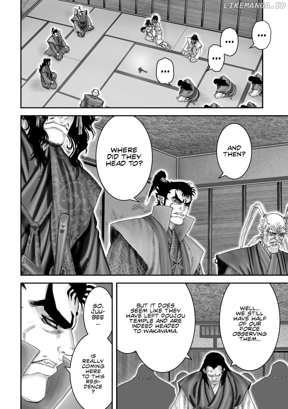Juu – Ninpou Makai Tensei chapter 38 - page 22