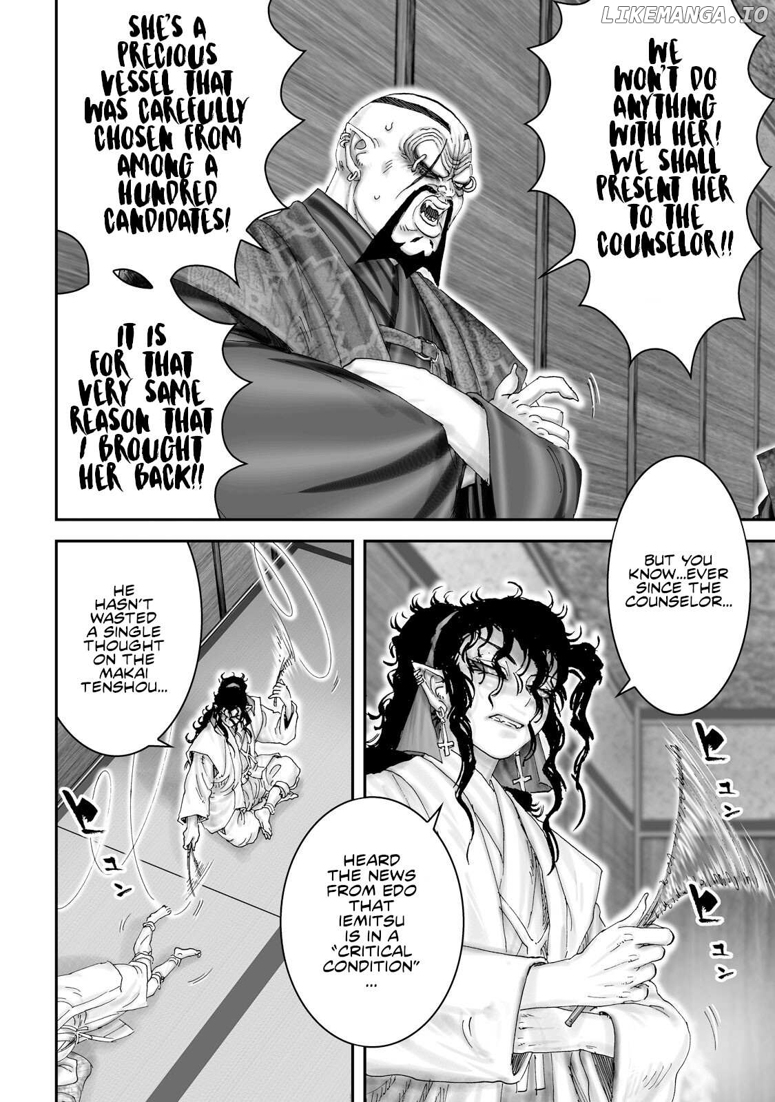 Juu – Ninpou Makai Tensei chapter 38 - page 26