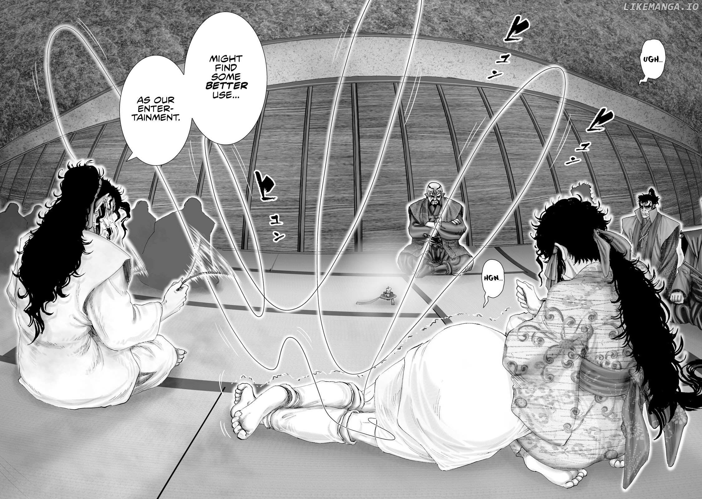 Juu – Ninpou Makai Tensei chapter 38 - page 28