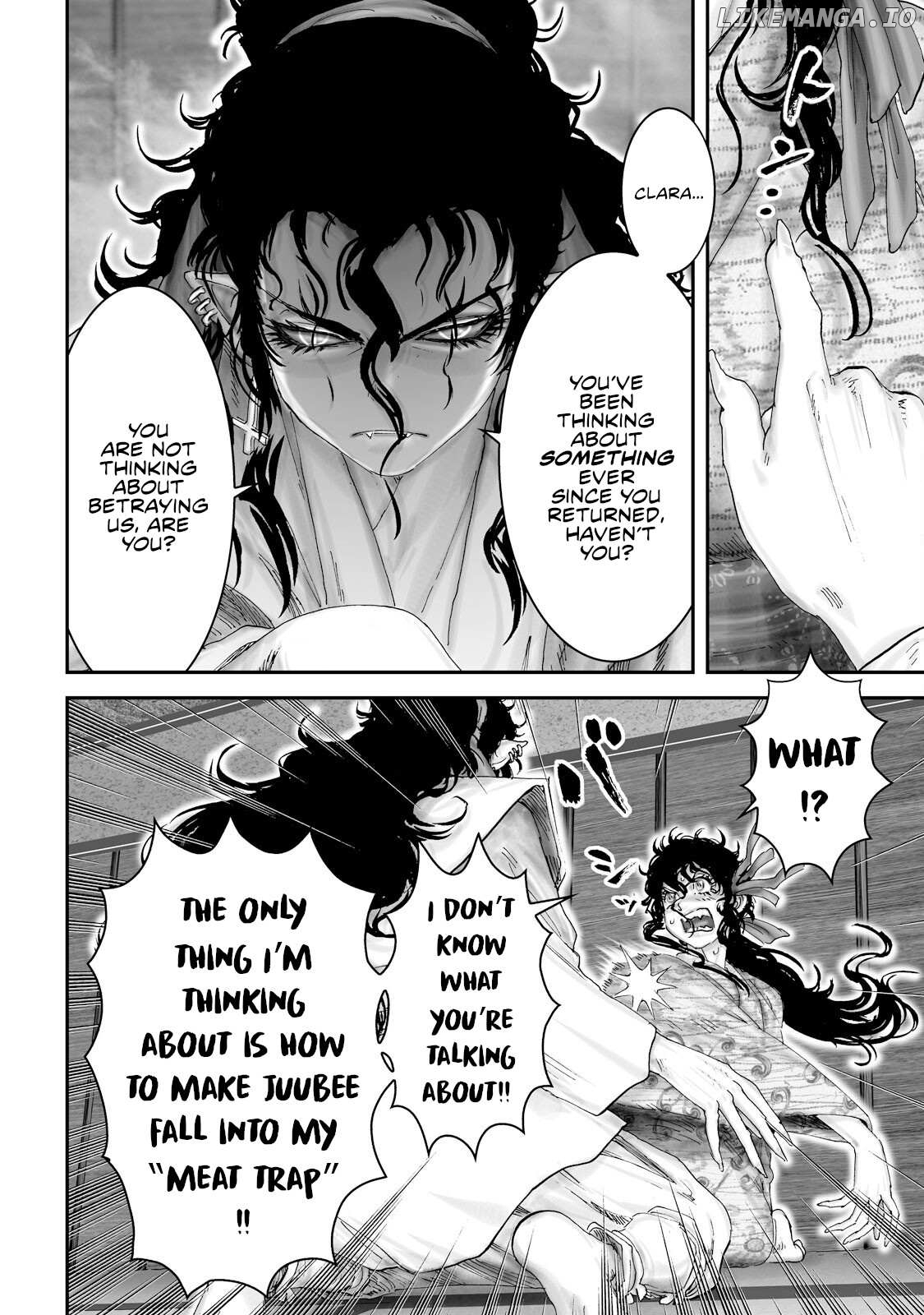 Juu – Ninpou Makai Tensei chapter 38 - page 4