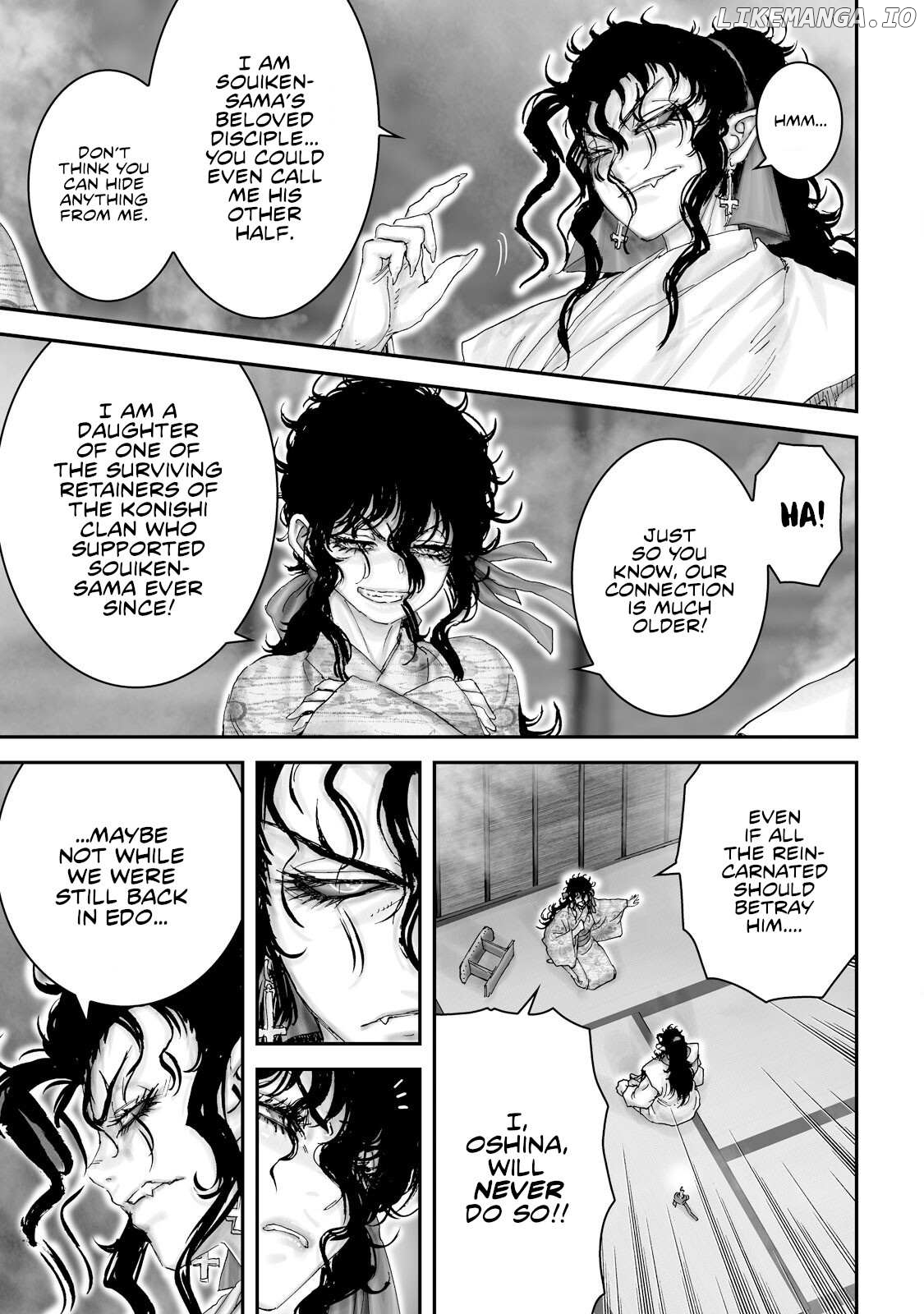 Juu – Ninpou Makai Tensei chapter 38 - page 5