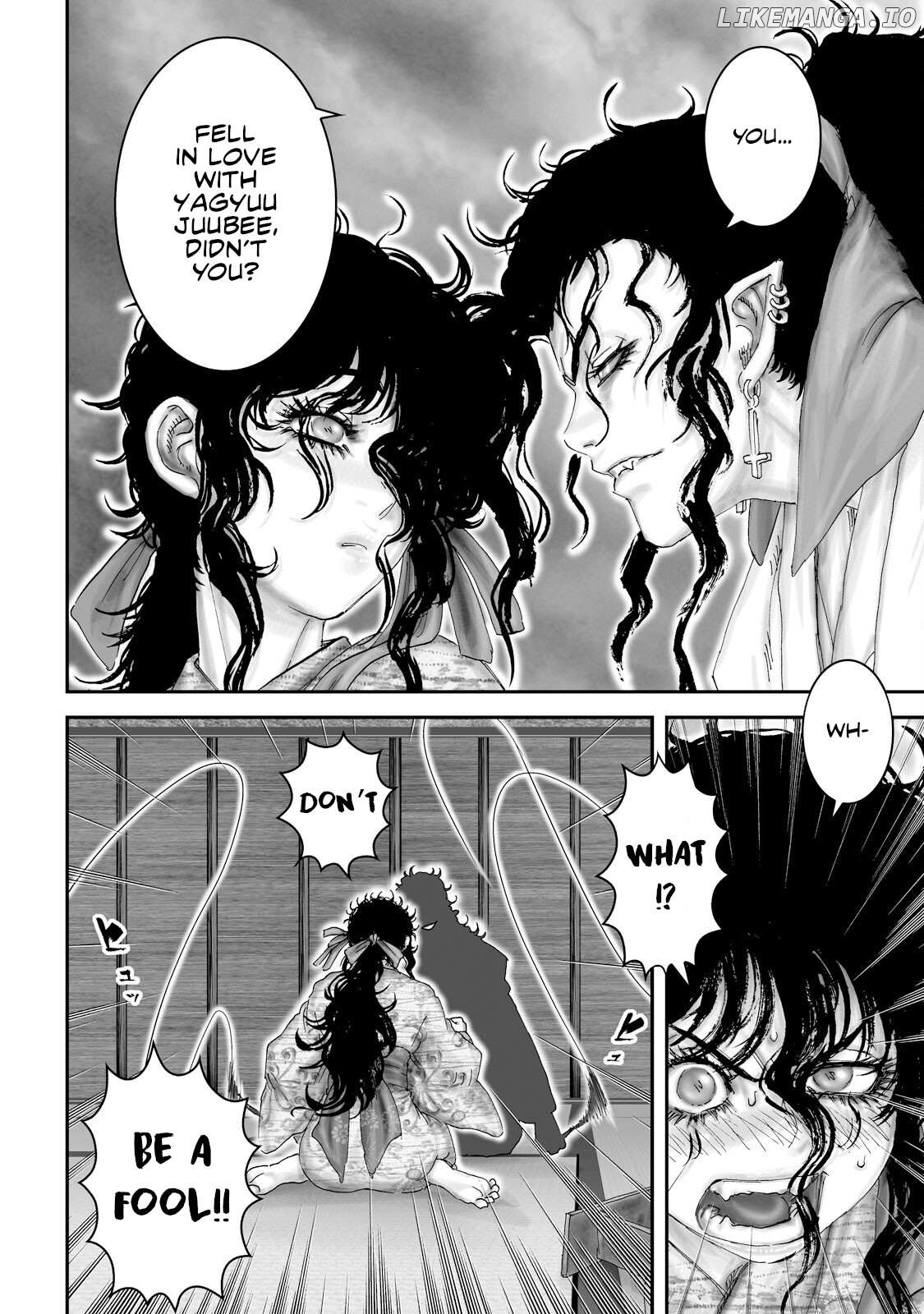 Juu – Ninpou Makai Tensei chapter 38 - page 8