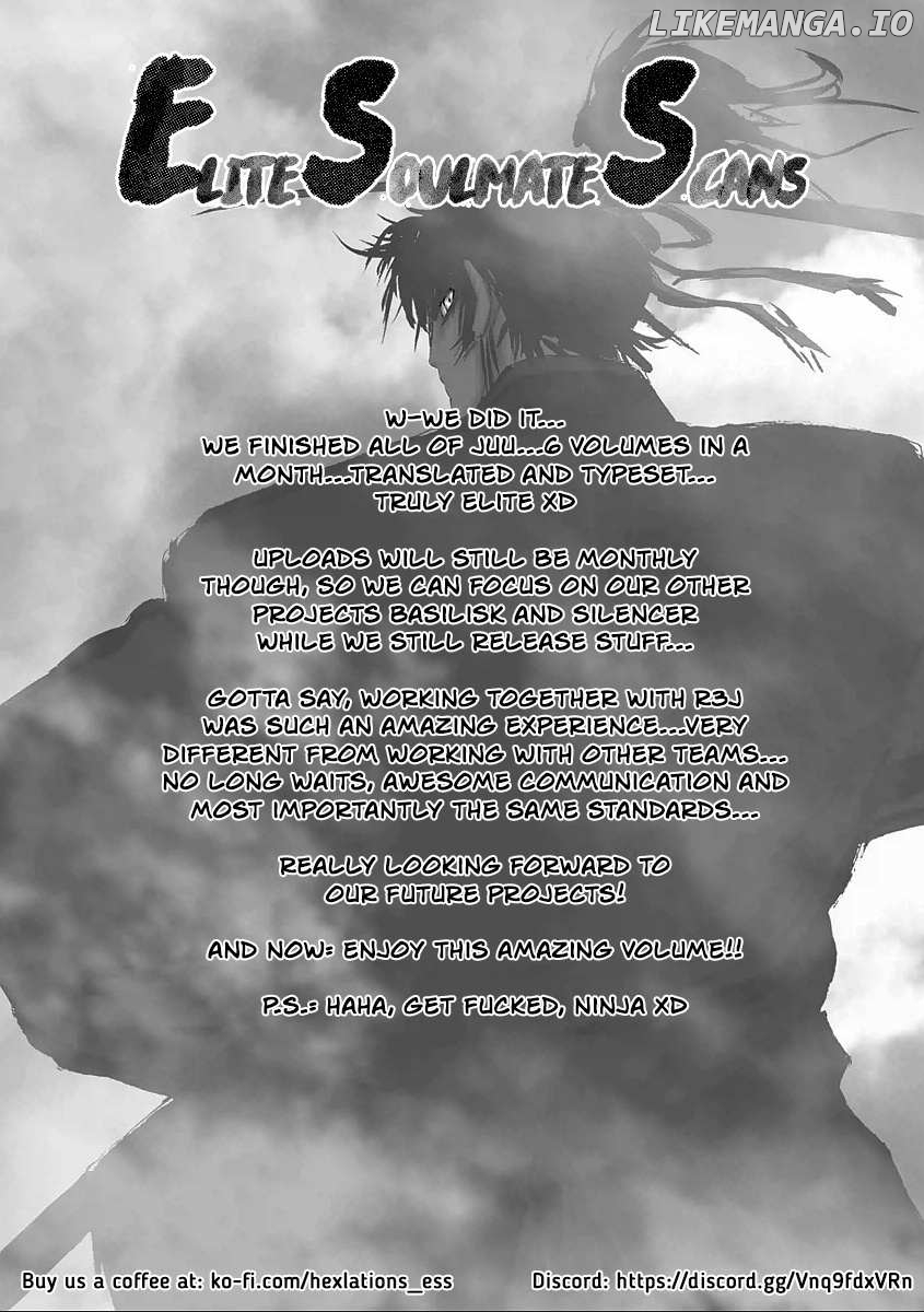Juu – Ninpou Makai Tensei chapter 39 - page 1