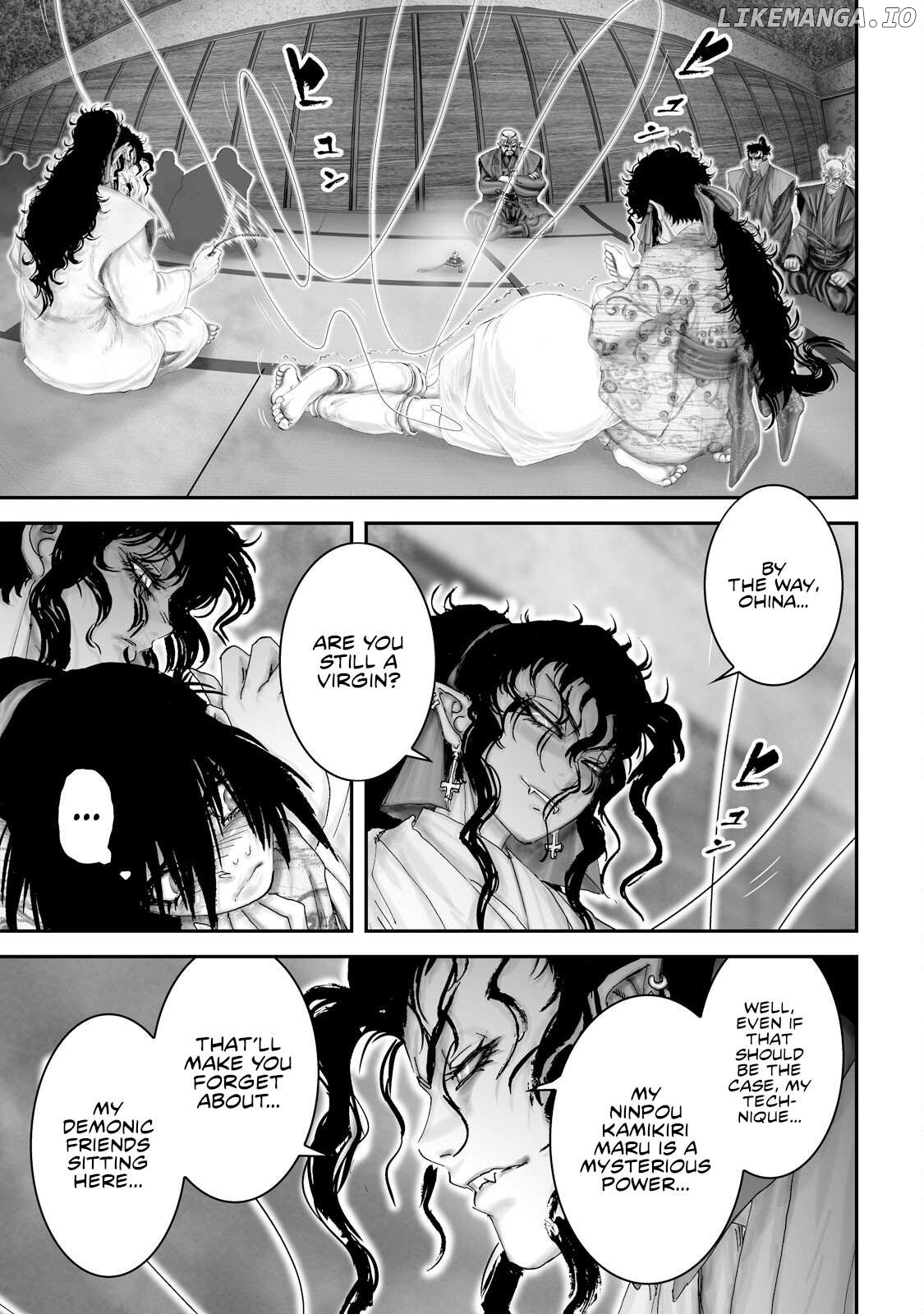 Juu – Ninpou Makai Tensei chapter 39 - page 2