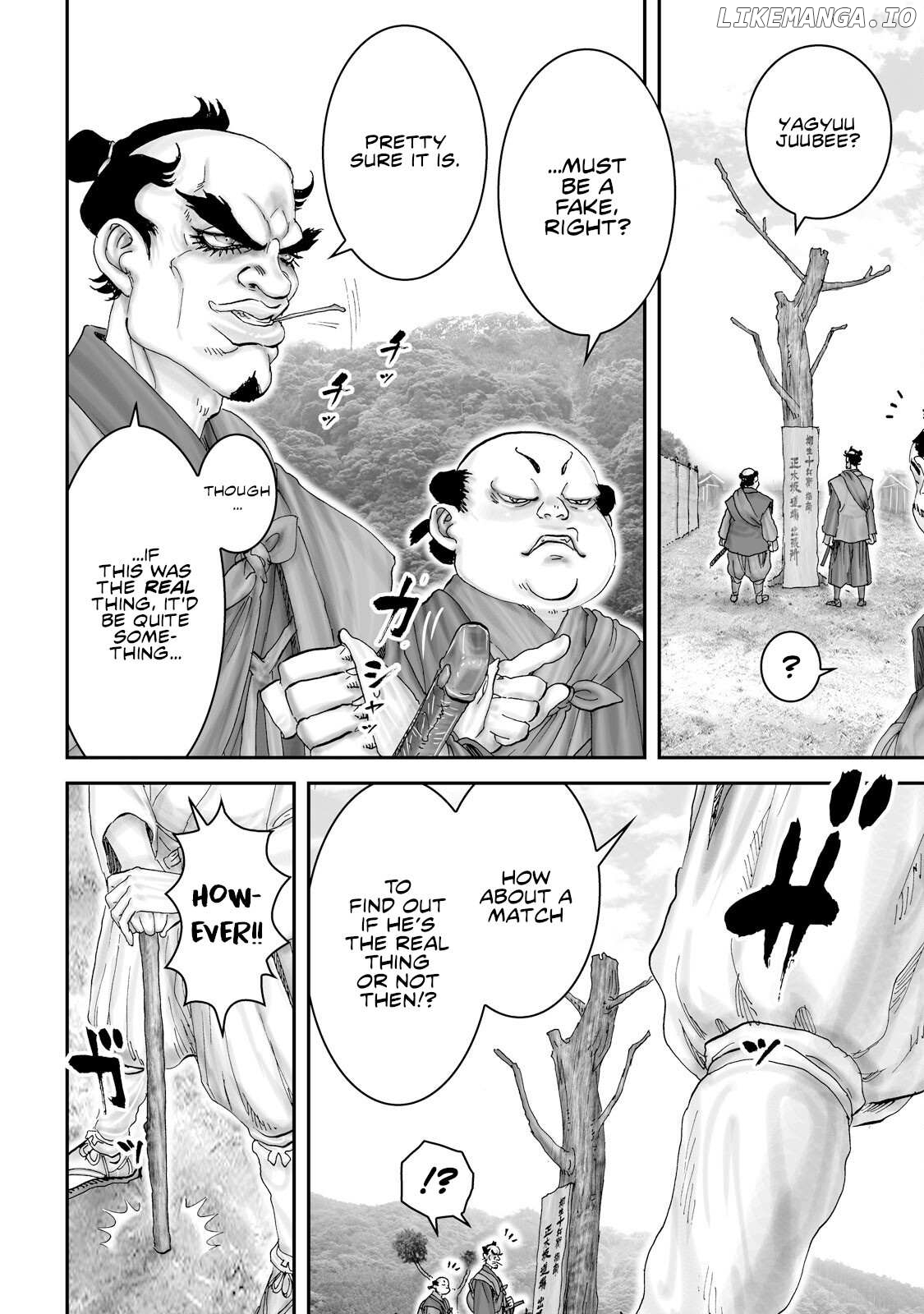 Juu – Ninpou Makai Tensei chapter 39 - page 11