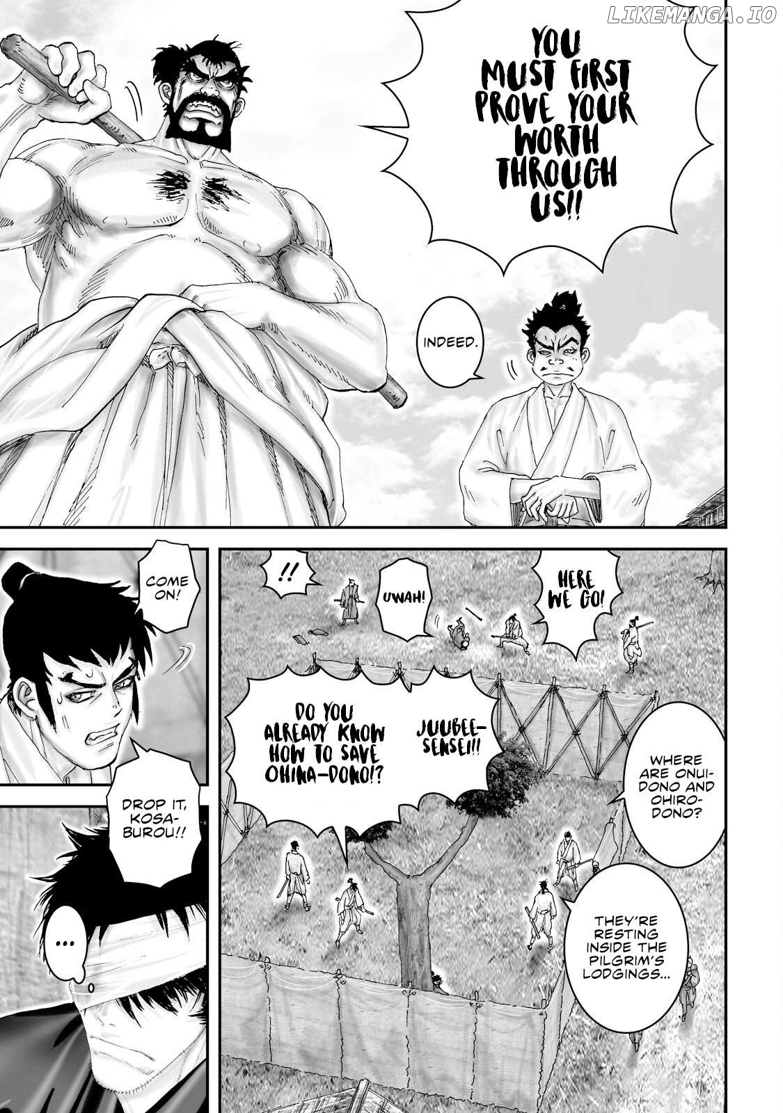 Juu – Ninpou Makai Tensei chapter 39 - page 12