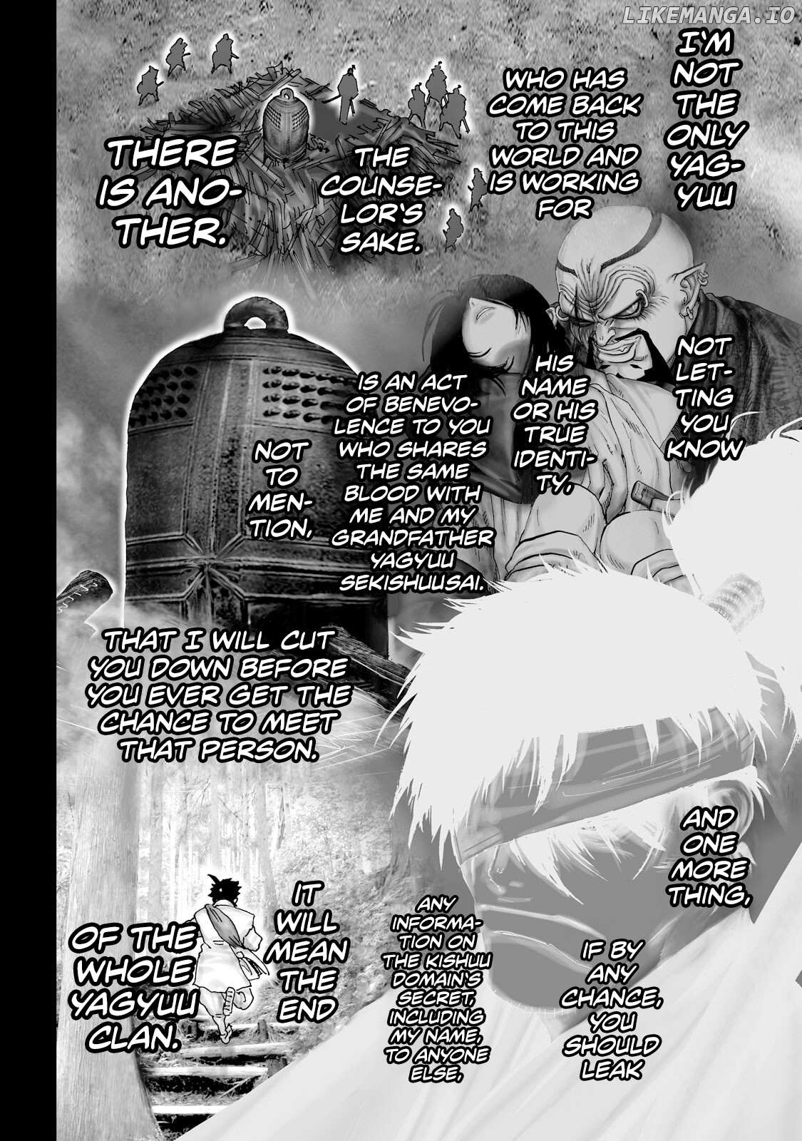 Juu – Ninpou Makai Tensei chapter 39 - page 13