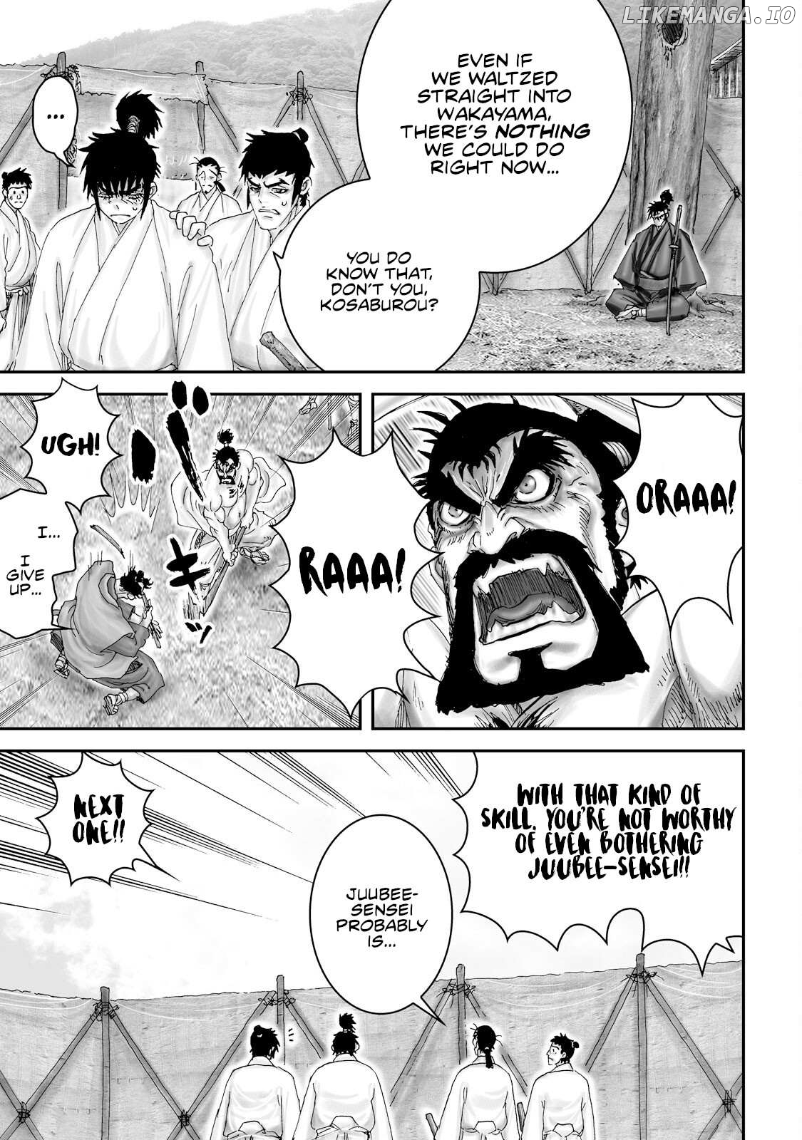 Juu – Ninpou Makai Tensei chapter 39 - page 14