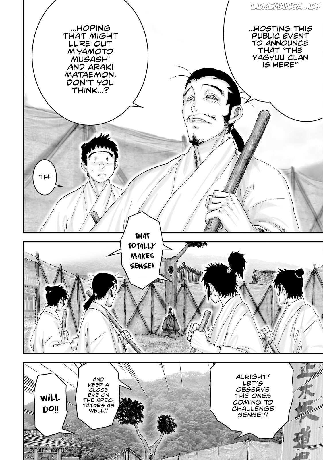 Juu – Ninpou Makai Tensei chapter 39 - page 15