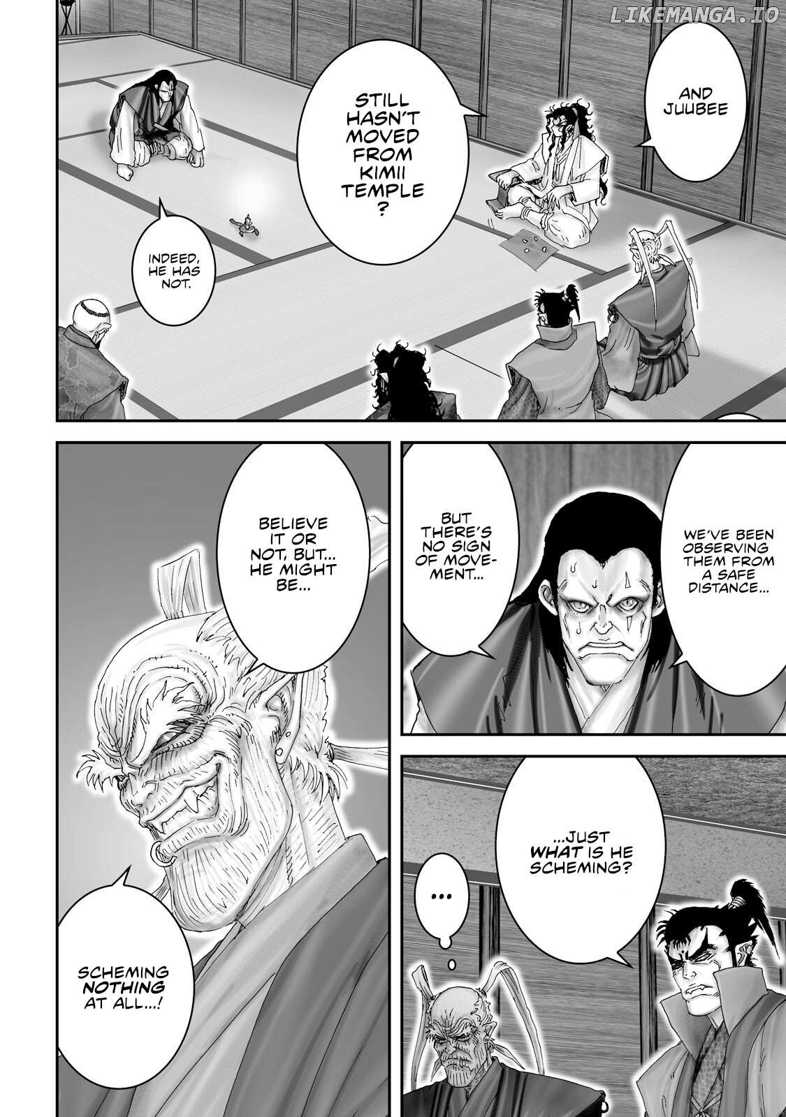 Juu – Ninpou Makai Tensei chapter 39 - page 17