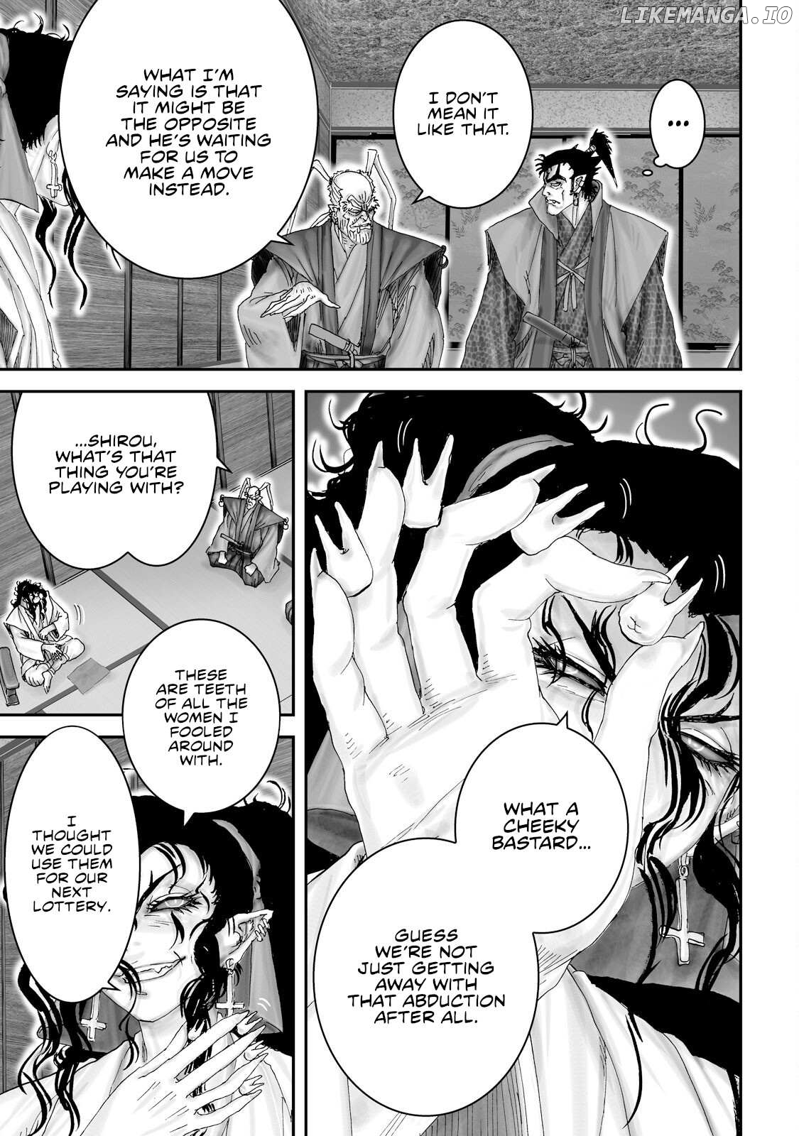 Juu – Ninpou Makai Tensei chapter 39 - page 18
