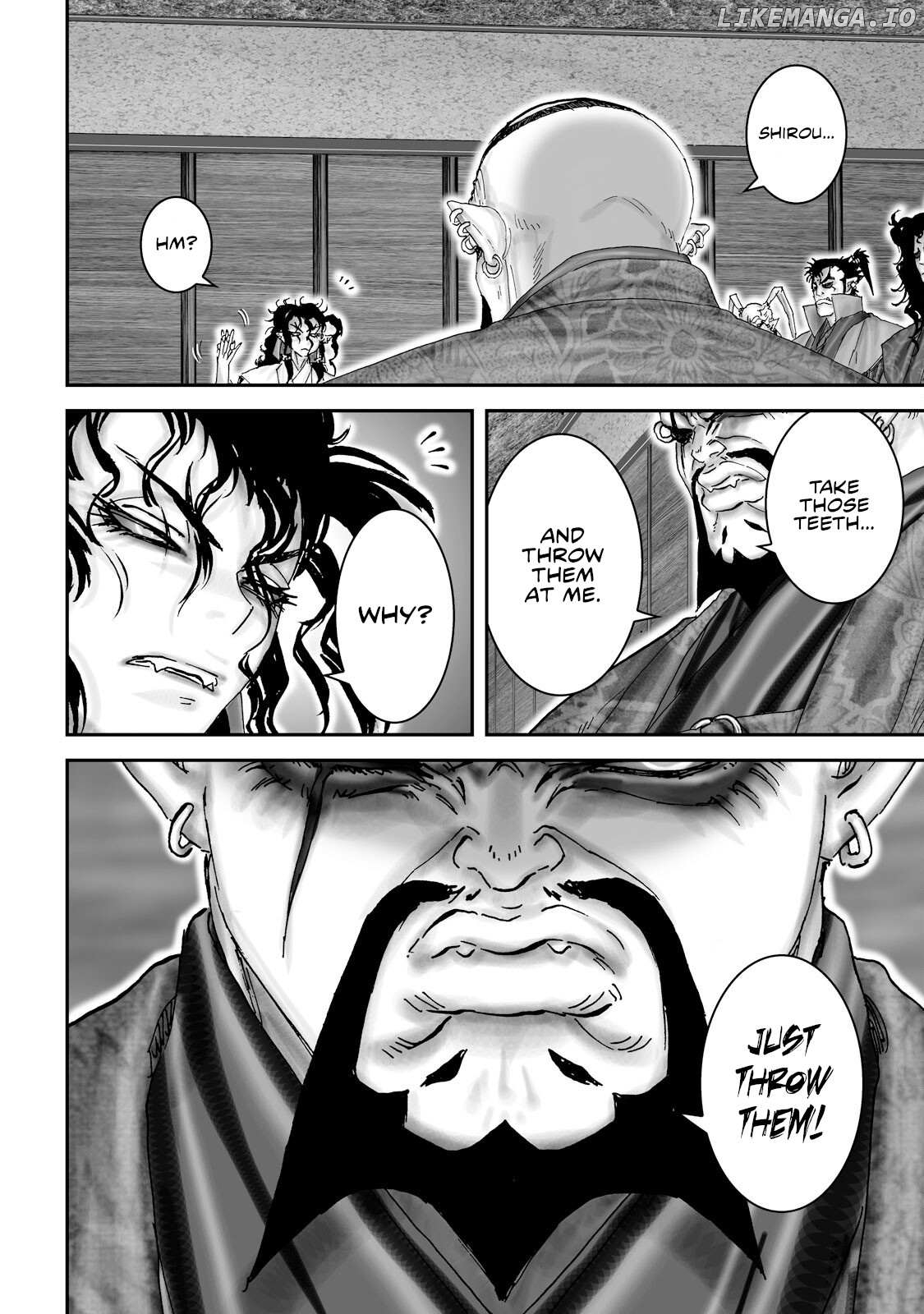 Juu – Ninpou Makai Tensei chapter 39 - page 19