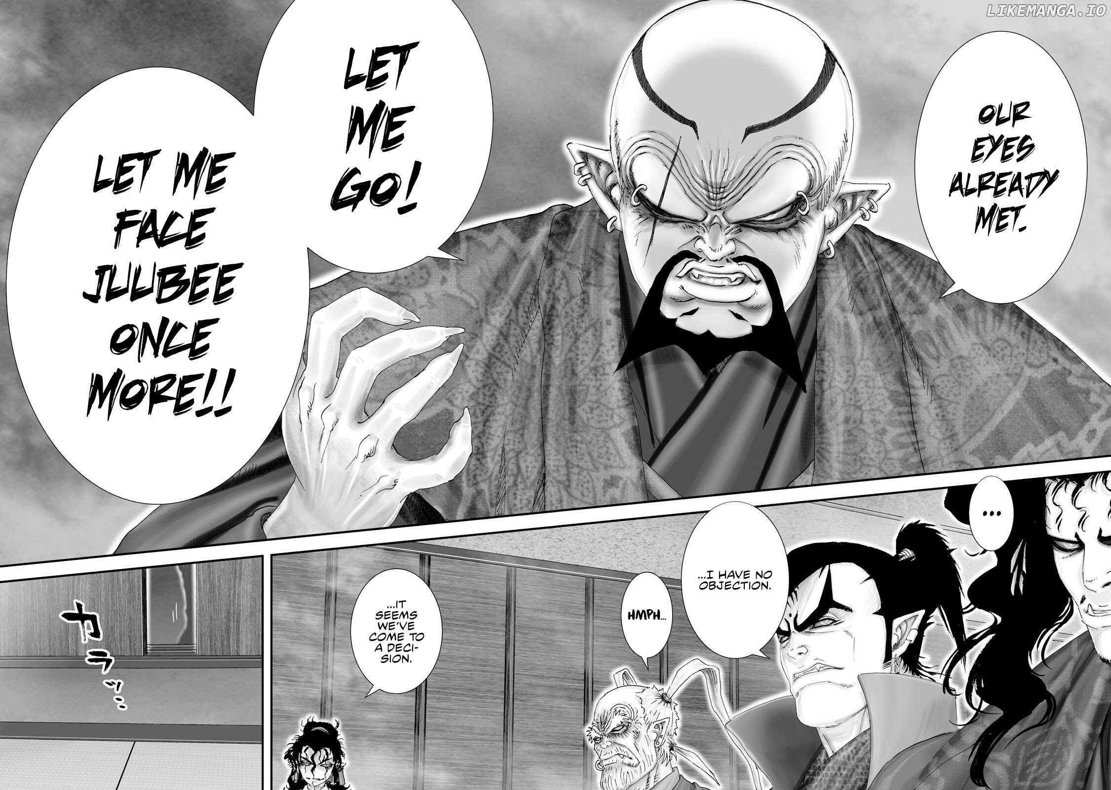 Juu – Ninpou Makai Tensei chapter 39 - page 22